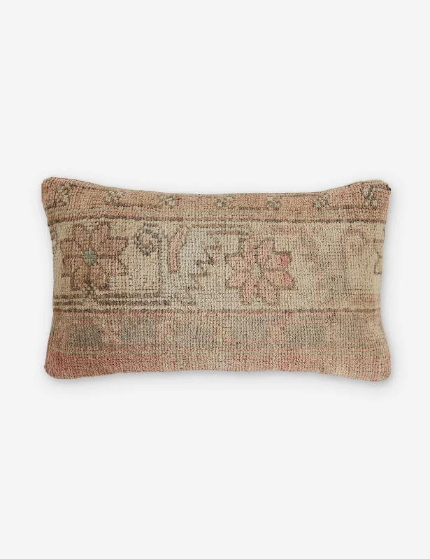 Sadah Vintage Lumbar Pillow