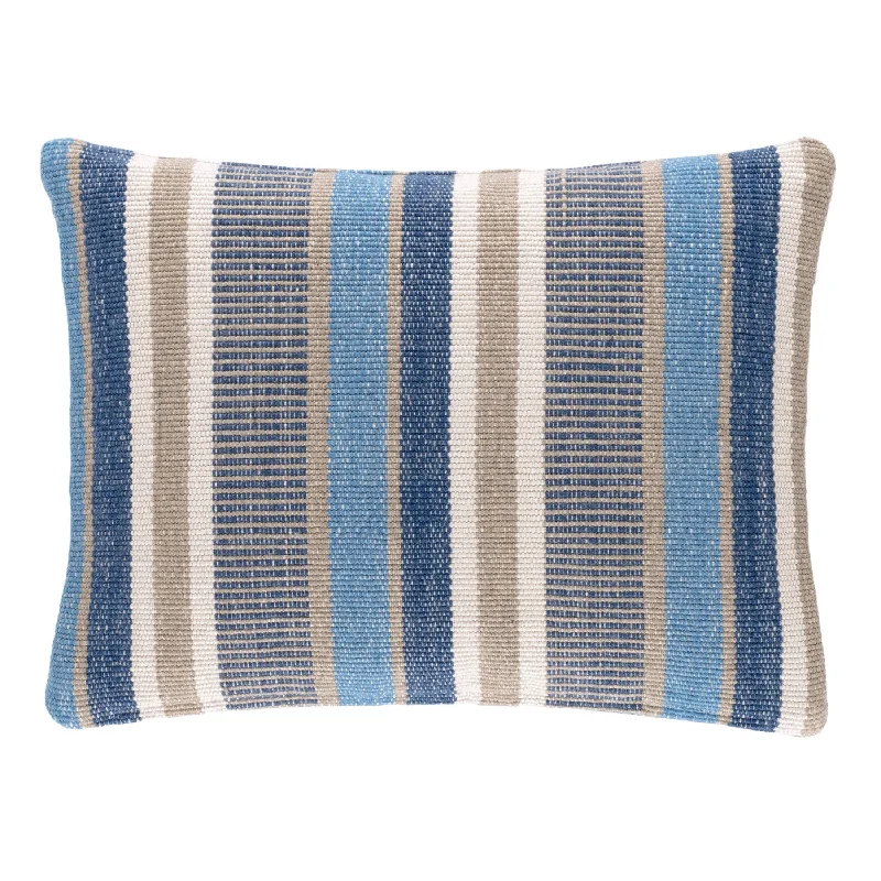 Always Greener Blue/Grey Indoor/Outdoor Decorative Pillow Cover