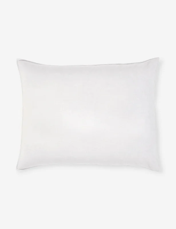 Bianca Velvet Oversized Pillow by Pom Pom at Home