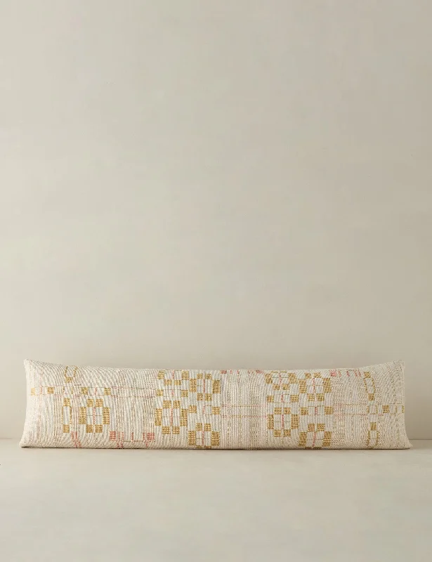 Chingchen Lumbar Pillow by Heirloom Naga