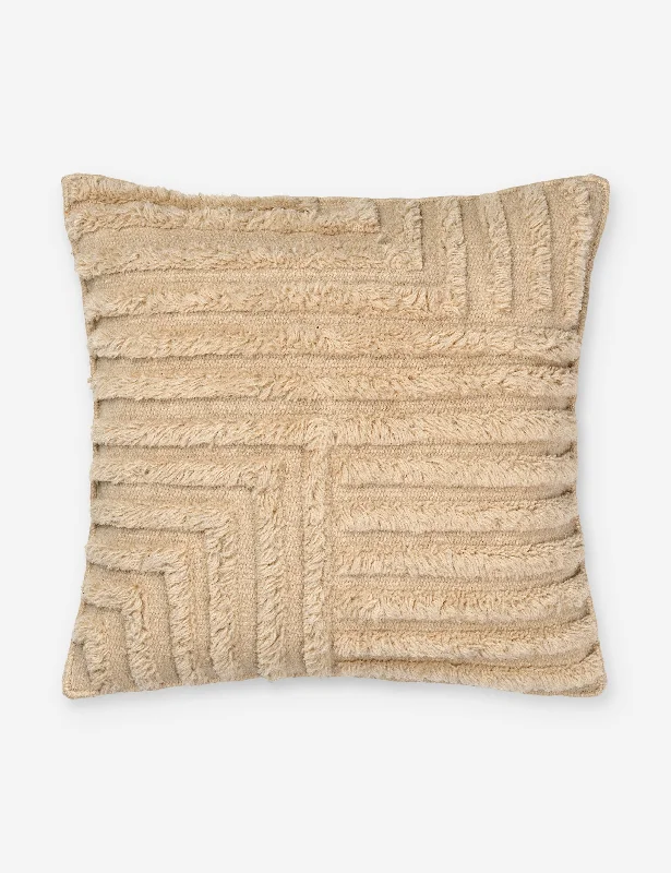 Crease Wool Pillow by Ferm Living