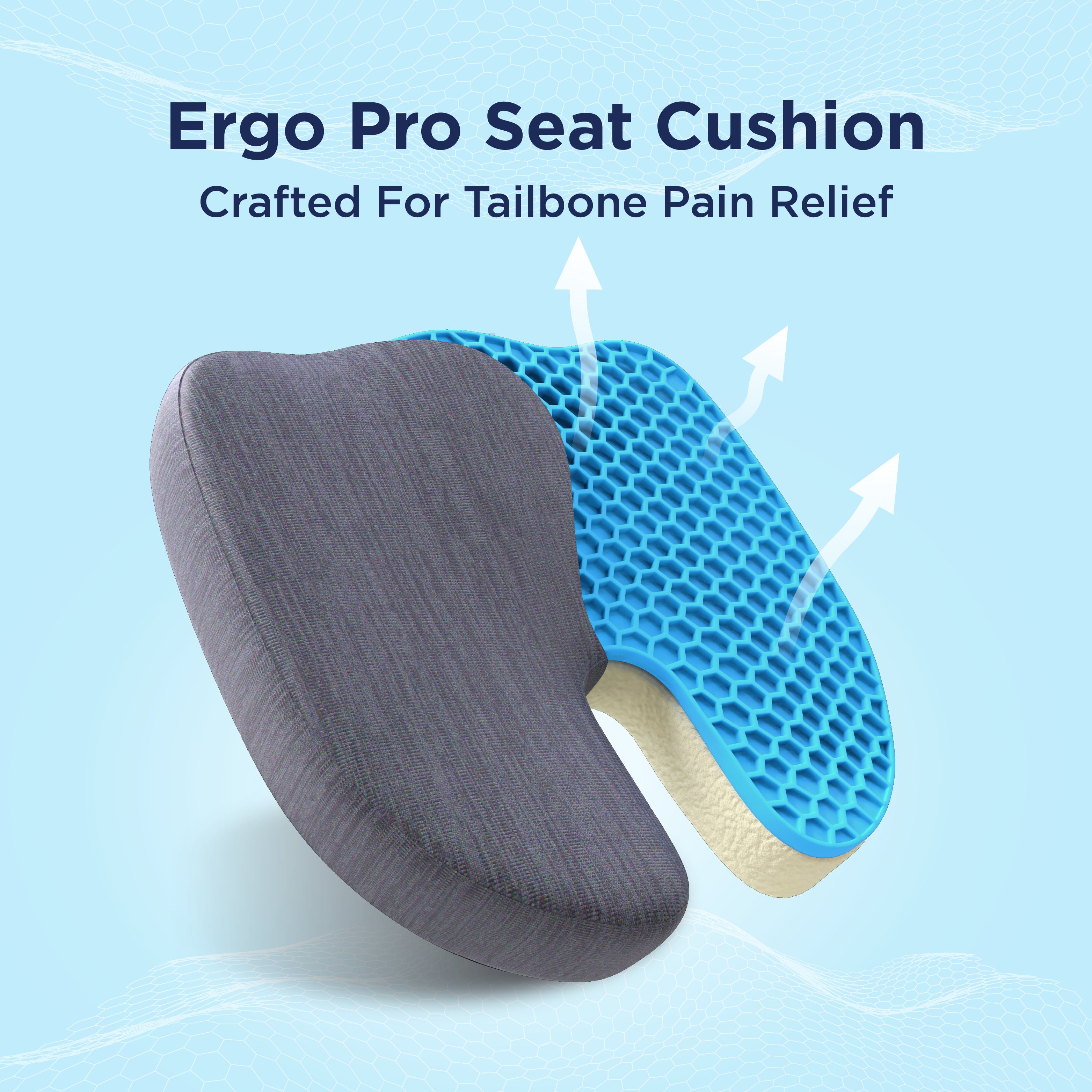 Ergo Pro Seat Cushion