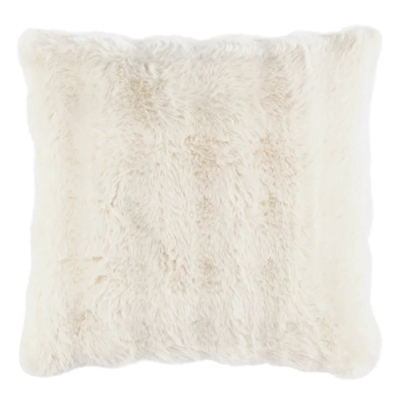 Fab Faux Ivory Decorative Pillow Cover