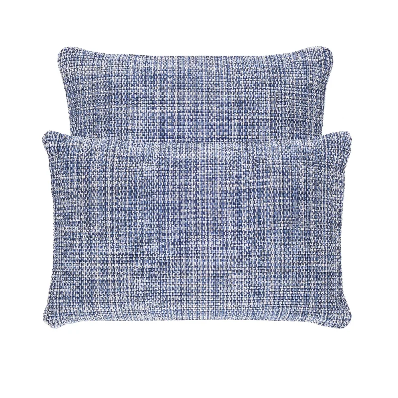 Fusion Blue Indoor/Outdoor Decorative Pillow