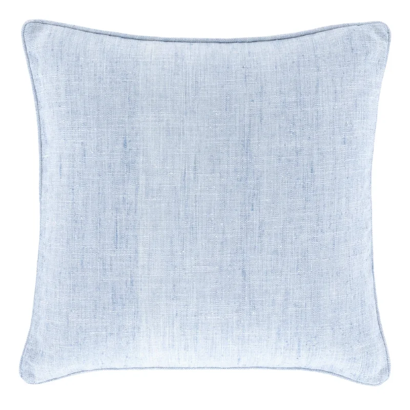 Greylock Soft French Blue Indoor/Outdoor Decorative Pillow Cover