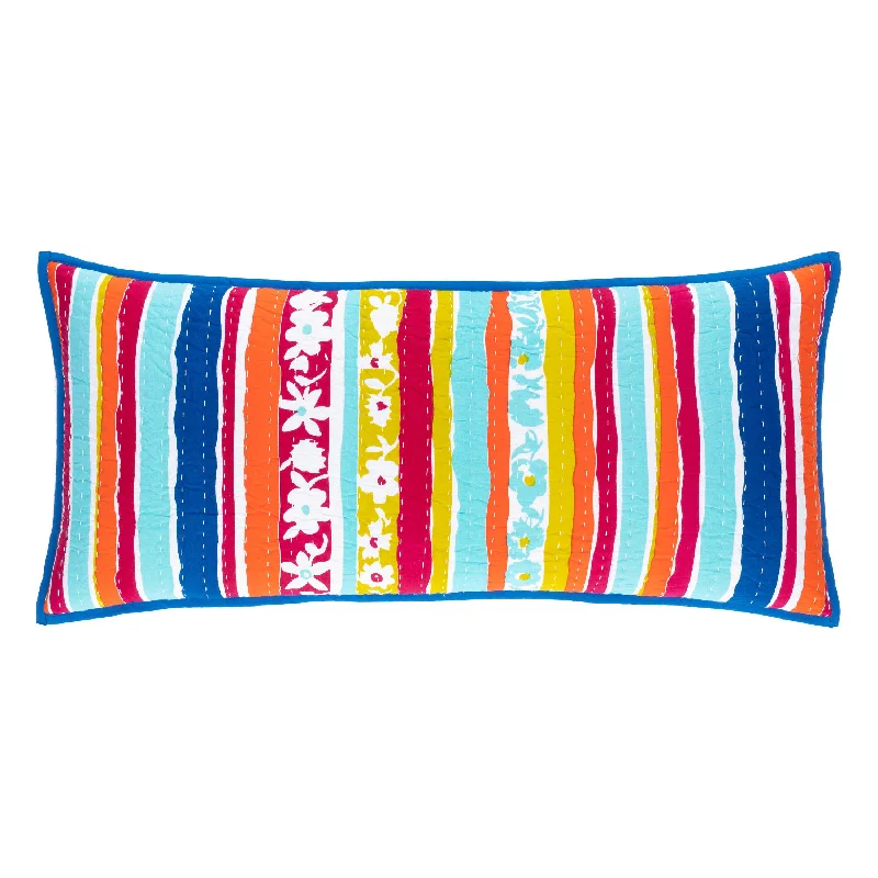 Happy Go Lucky Multi Decorative Pillow Cover