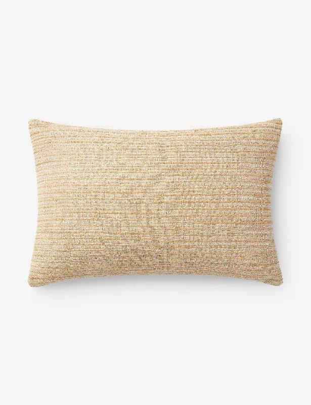 Jana Lumbar Pillow by Magnolia Home by Joanna Gaines X Loloi