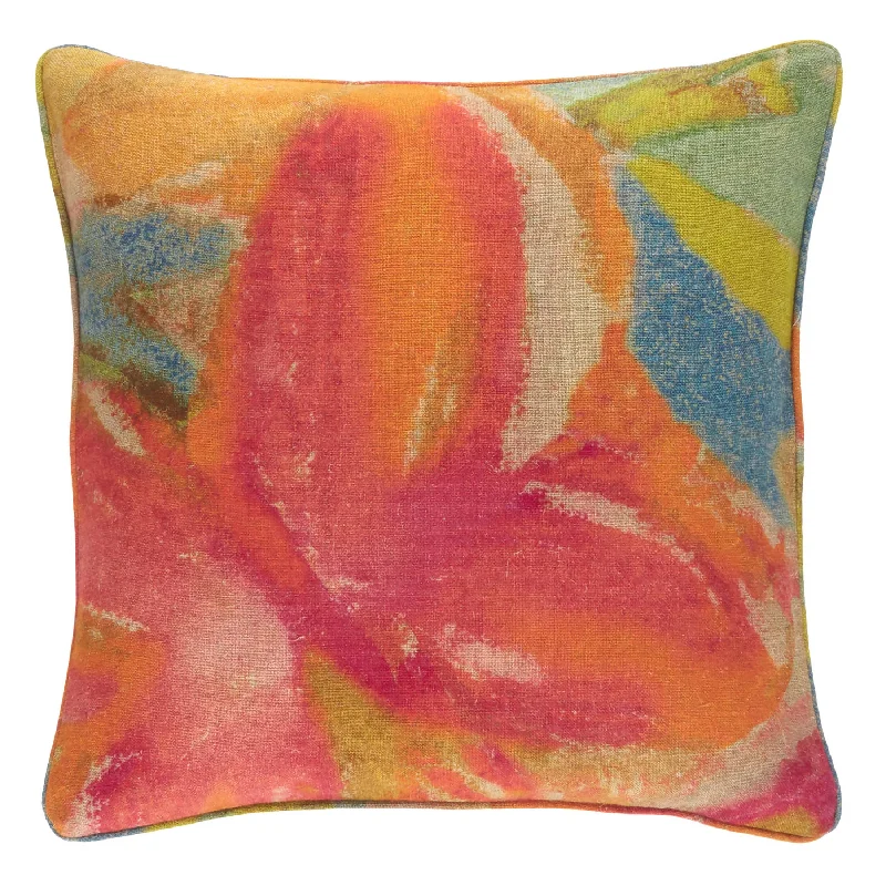 Joy Linen Fuchsia Decorative Pillow Cover