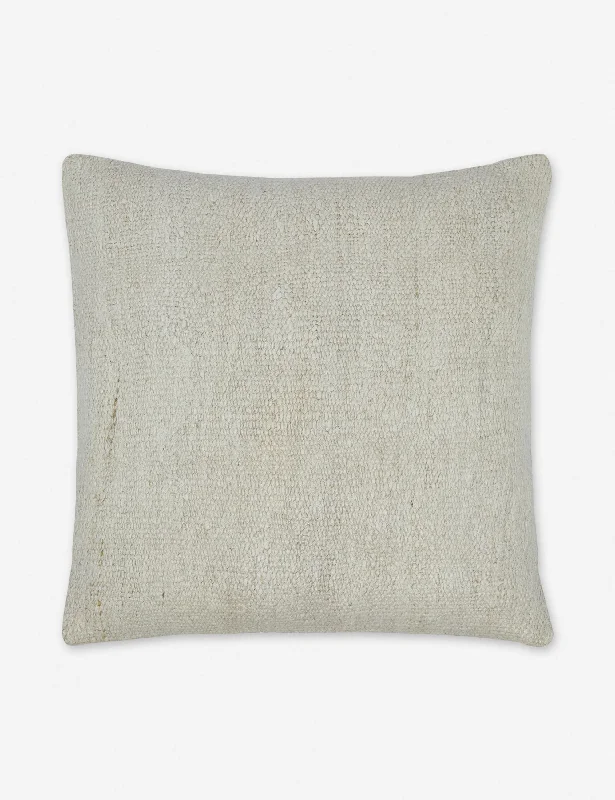 Mirac Vintage Hemp Pillow