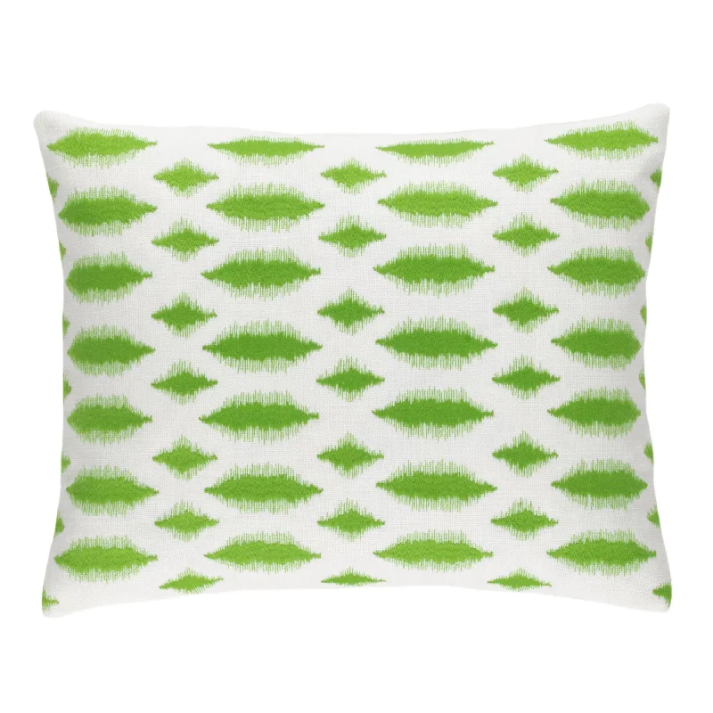 Outta Sight Green Indoor/Outdoor Decorative Pillow Cover