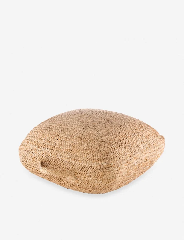 Palma Jute Floor Pillow