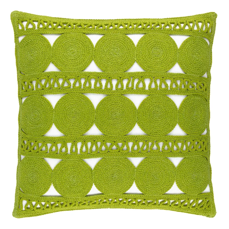 Round Turn Sprout Indoor/Outdoor Decorative Pillow Cover