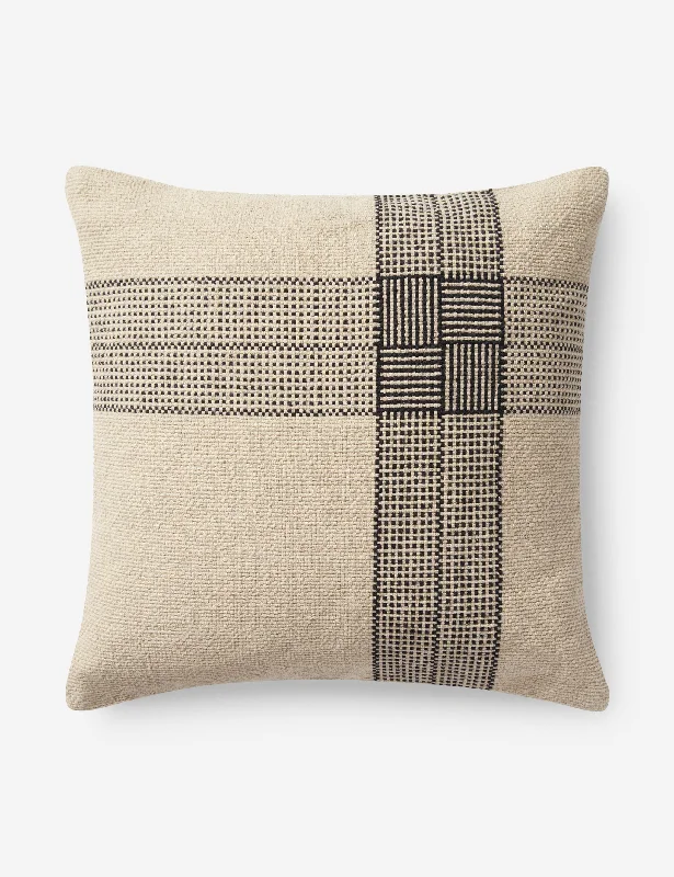 Wells Pillow by Magnolia Home by Joanna Gaines X Loloi