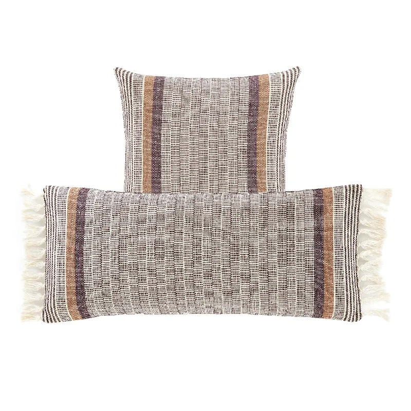 Xavier Stripe Decorative Pillow Cover