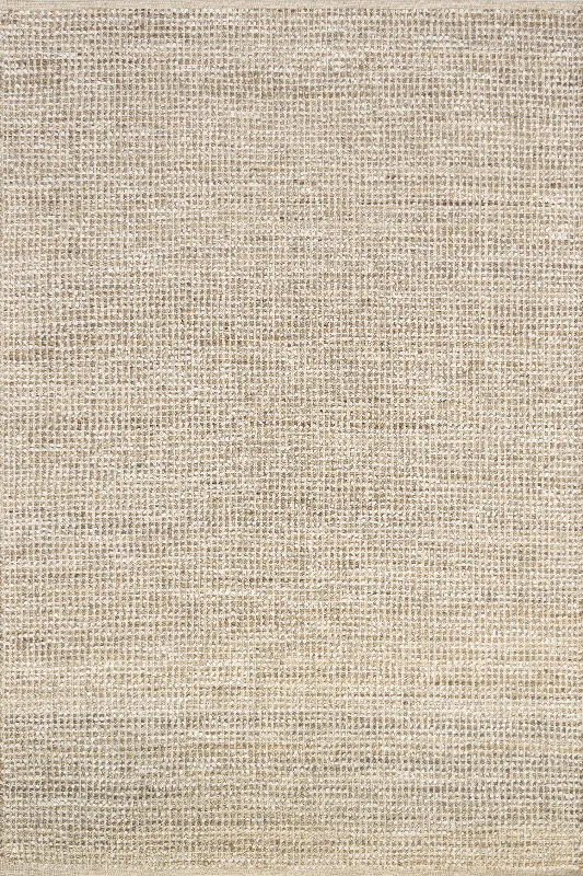 Ailey Jute Transform Rug | Ivory