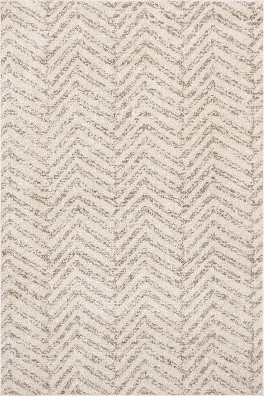 Antique Chevron Rug | Beige