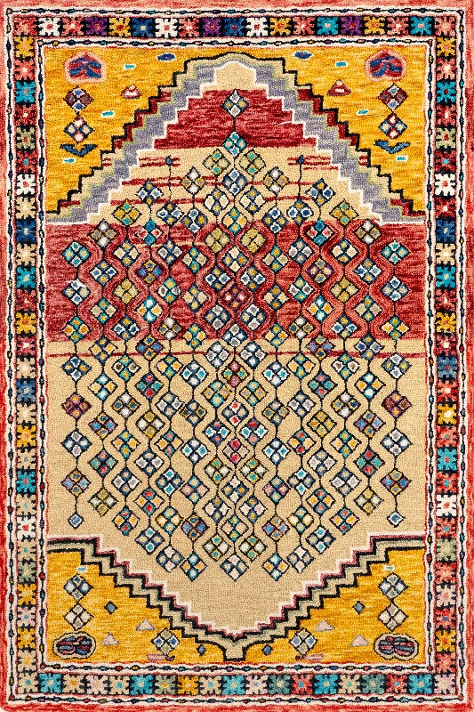 Antique Persian Rug | Multicolor