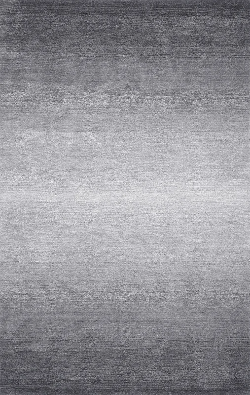 Center Ombre Rug | Grey