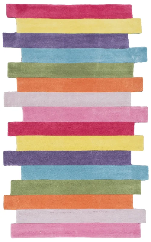 Contempo Stripes Rug | Multicolor