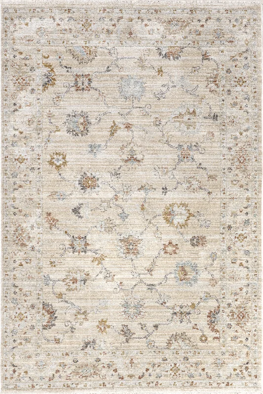 Desiree Medallion Rug | Beige