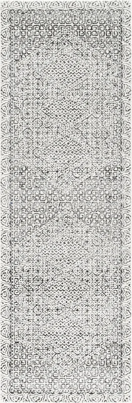 Diamond Mosaic Rug | Grey