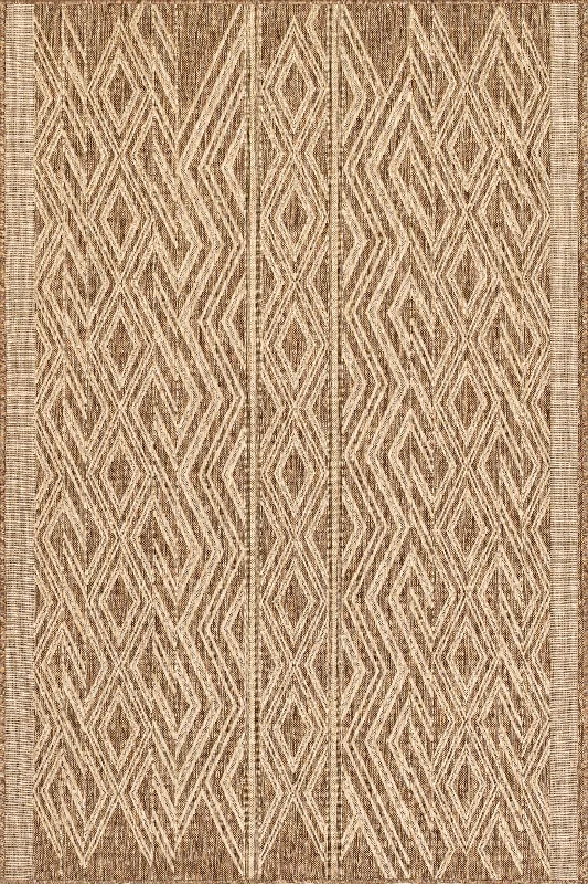 Diamondback Indoor/Outdoor Rug | Brown