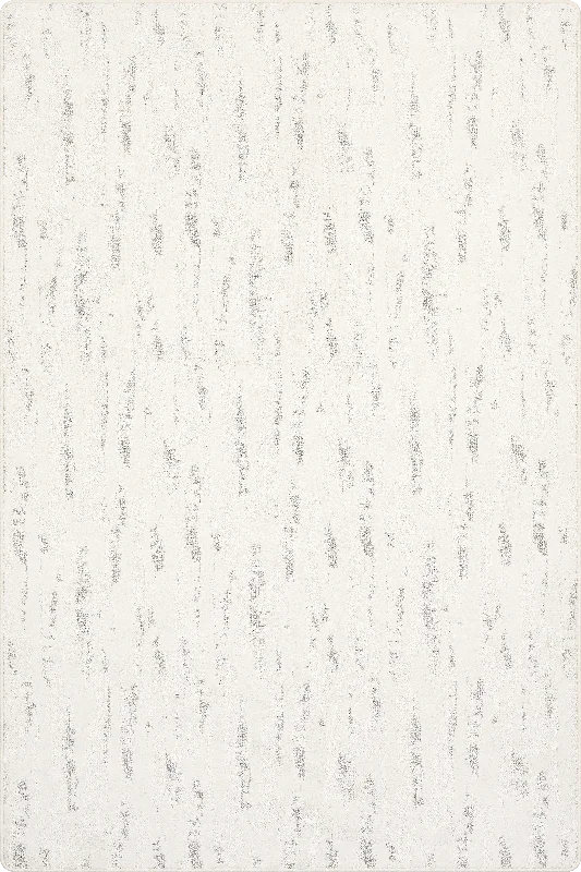 Dovekie Mottled Custom Sample Rug | Off White