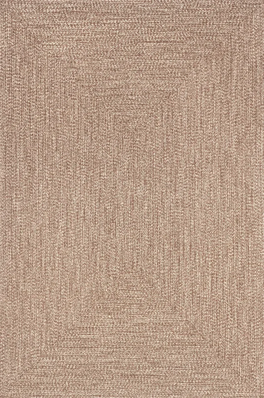 Everywhere Hand-Braided Indoor/Outdoor Rug | Brown