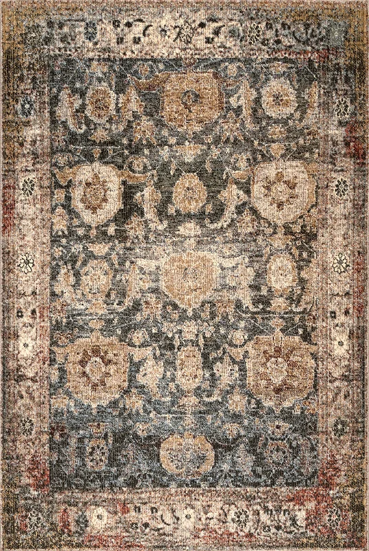 Faded Persian Rug | Green