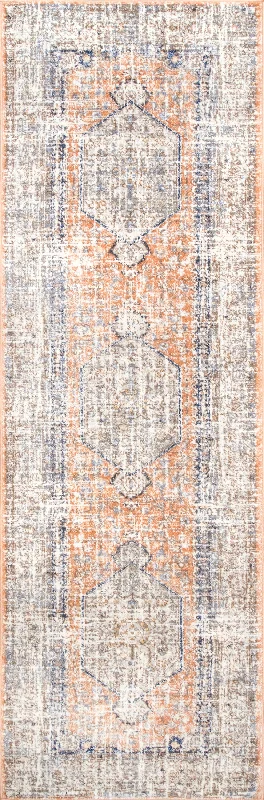 Florid Dreams Rug | Peach