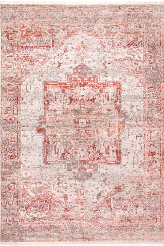 Forever Vintage Rug | Red