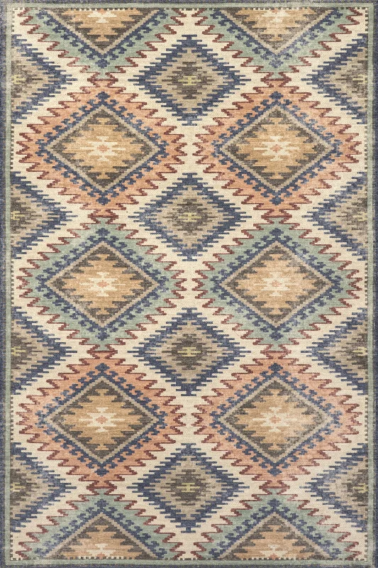 Himalaya Wool Rug | Multicolor