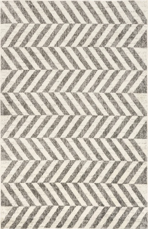 Ingrid Chevron Stripes Rug | Beige