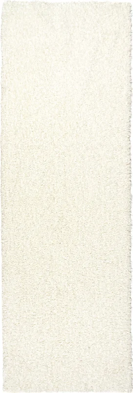 Luna Washable Shag Rug | Off White