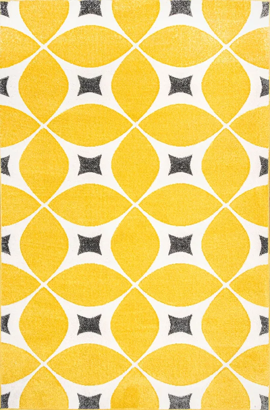 Mod Trellis Rug | Sunflower