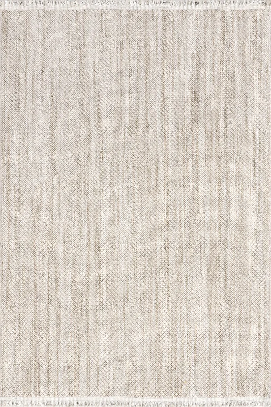 Patti Solid Textured Rug | Natural