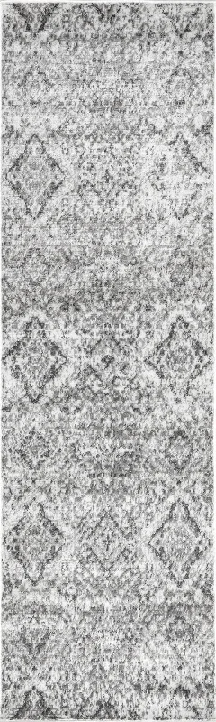 Persian Tessellation Rug | Grey