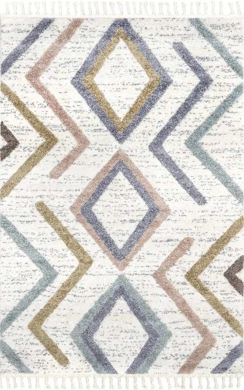 Primrose Diamond Dreams Kids Rug | Beige