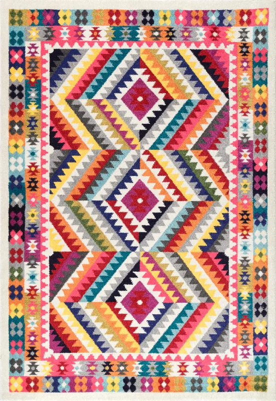 Psychedelic Vision Rug | Multicolor