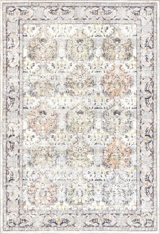 Rina Washable Persian Rug | Beige