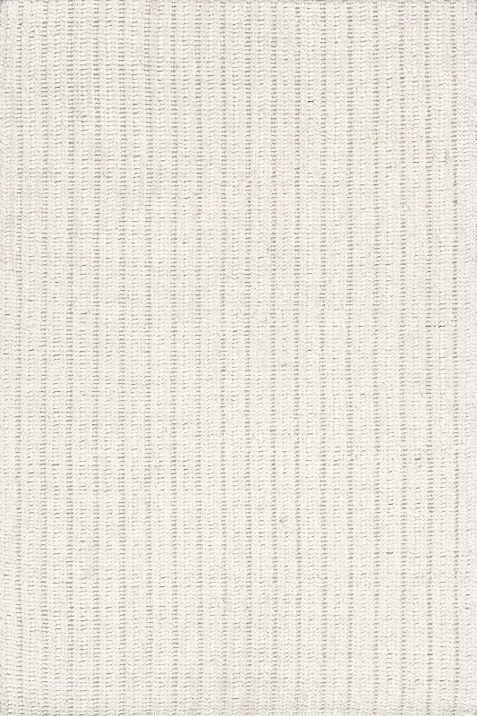 Sailor Handwoven Striped Rug | Ivory