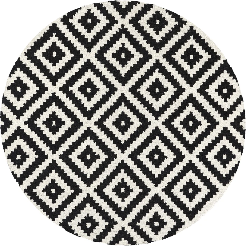 Scandinavia Diamond Rug | Beige