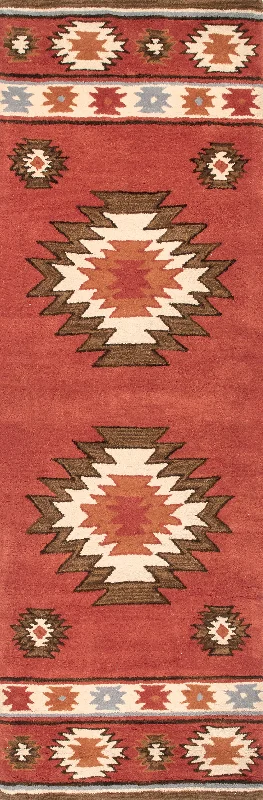 Southwestern Rug | Wine