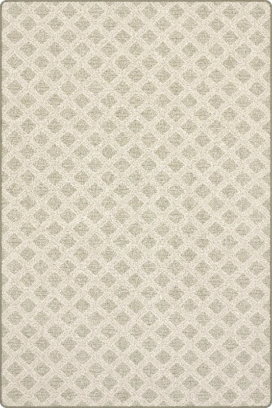 Swift Trellis Custom Sample Rug | Sage Green