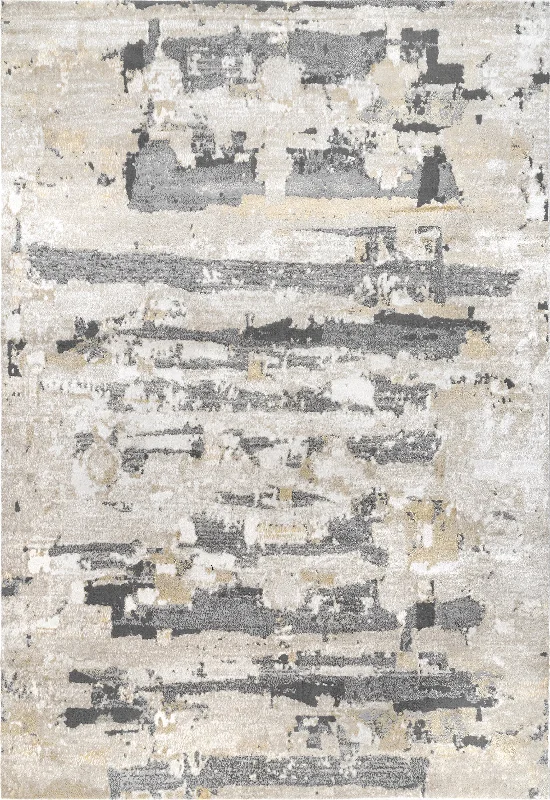 Vivian Mottled Abstract Rug | Beige