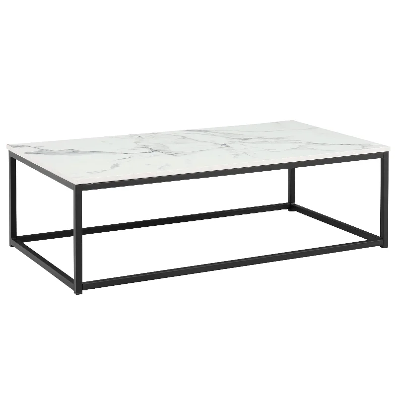 COFFEE TABLE(WHITE)（rectangular） +for kitchen, restaurant, bedroom, living room and many other occasions