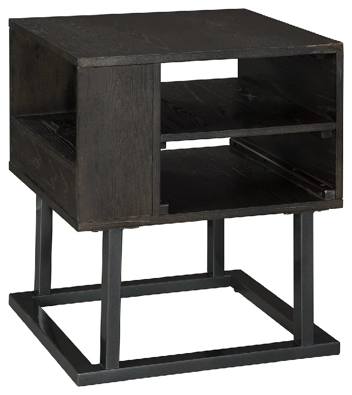 Airdon T394-2 Bronze Square End Table