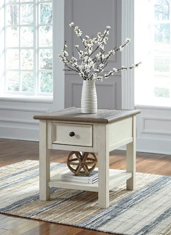 Bolanburg T637-3 Two-tone Rectangular End Table