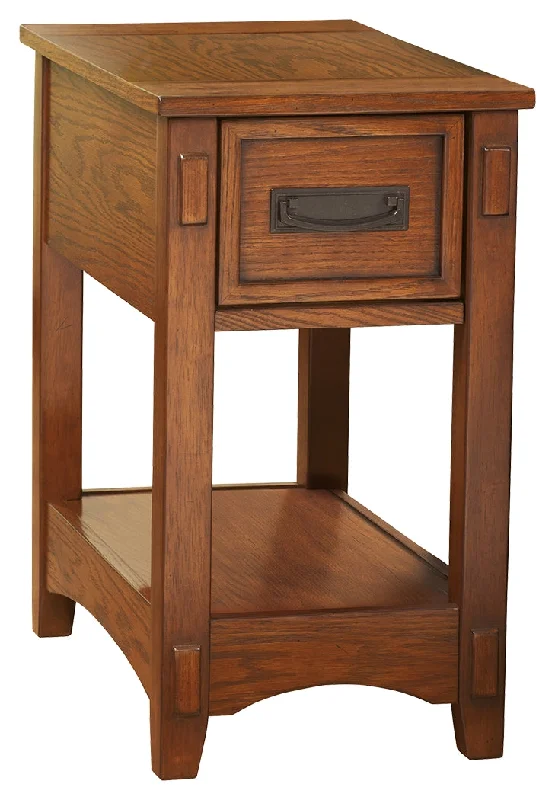 Breegin T007-319 Brown Chair Side End Table