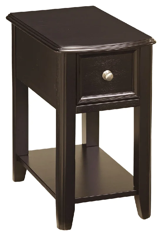 Breegin T007-371 Almost Black Chair Side End Table